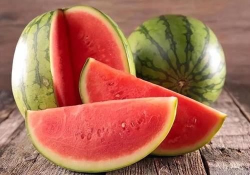 吃三瓜西瓜,三瓜西瓜助力健康生活
