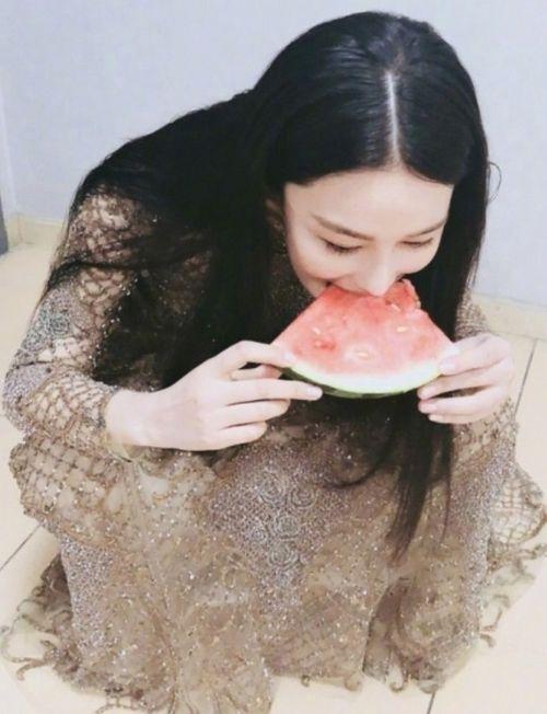 秦皇岛吃瓜裙,吃瓜裙下的清凉一夏