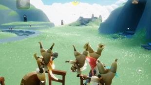 光遇 吃瓜,揭秘神秘吃瓜事件，探寻游戏背后的秘密