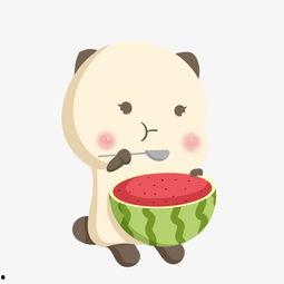 吃瓜小熊取名大全,趣味盎然的创意命名之旅