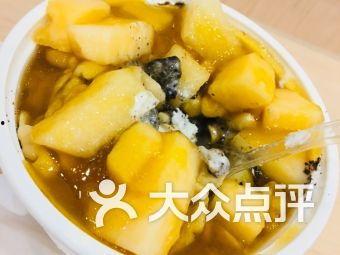 郑州大卫城吃瓜,夏日吃瓜盛地，品味都市休闲时光