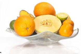 吃牛奶哈密瓜橘子,夏日清新美食之旅