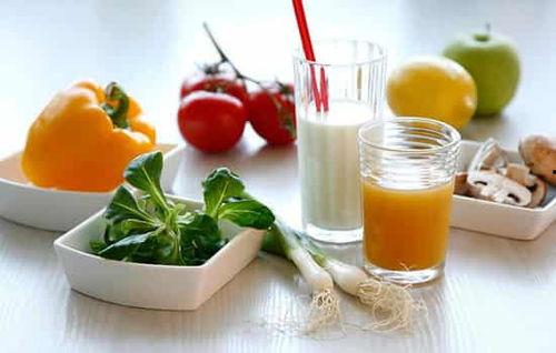 吃牛奶哈密瓜橘子,夏日清新美食之旅