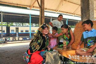 吃瓜缅甸火车女孩