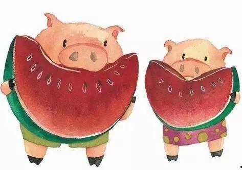猪吃生瓜
