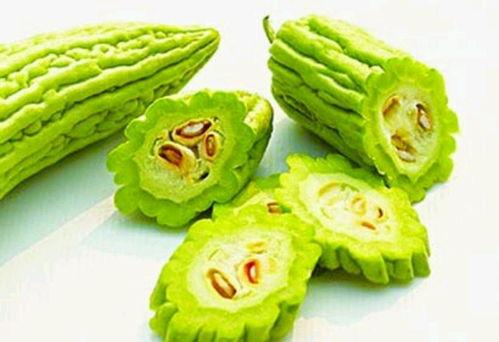 吃凉瓜图片,凉瓜美食图鉴