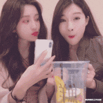 吃瓜女孩 gif,揭秘网络热图的魅力与幽默