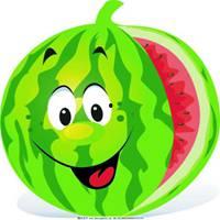 快乐吃瓜卡通头像